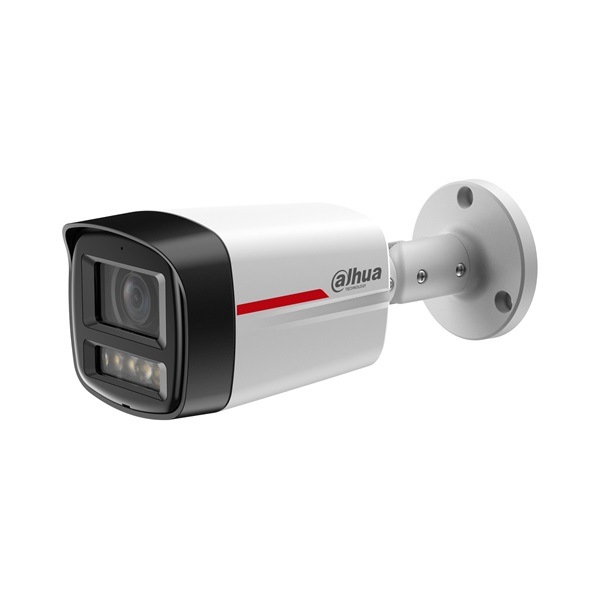 Dahua IPC-HFW2449TL-S-LED-0280B-PRO /kültéri/4MP/WizSense/2,8mm/LED 50m/F1.0/WizColor IP csőkamera (IPC-HFW2449TL-S-LED-0280B-PRO)