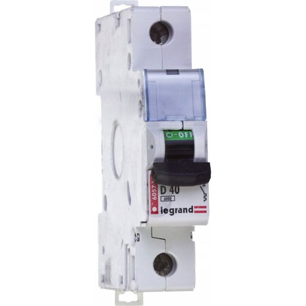 Legrand TX3 kredsløbsafbryder Miniature strømafbryder Type D 1