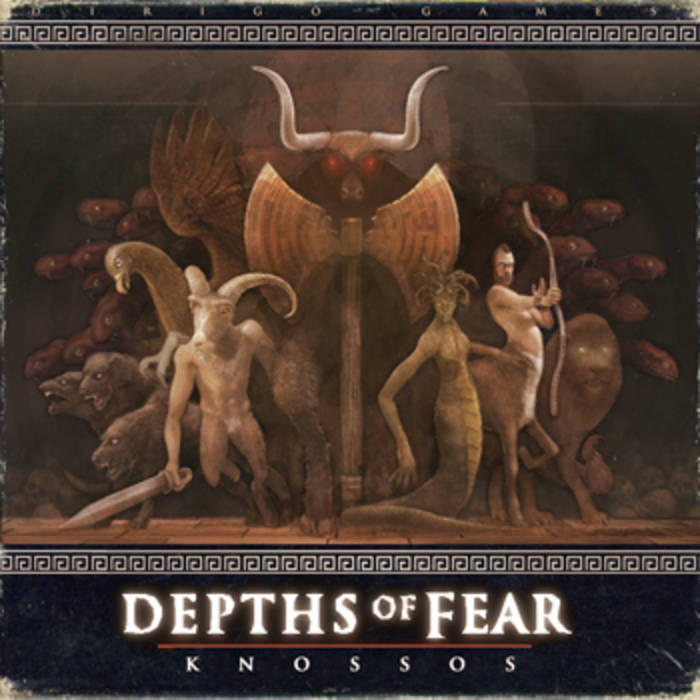 Depths of Fear :: Knossos (PC - Steam elektronikus játék licensz)