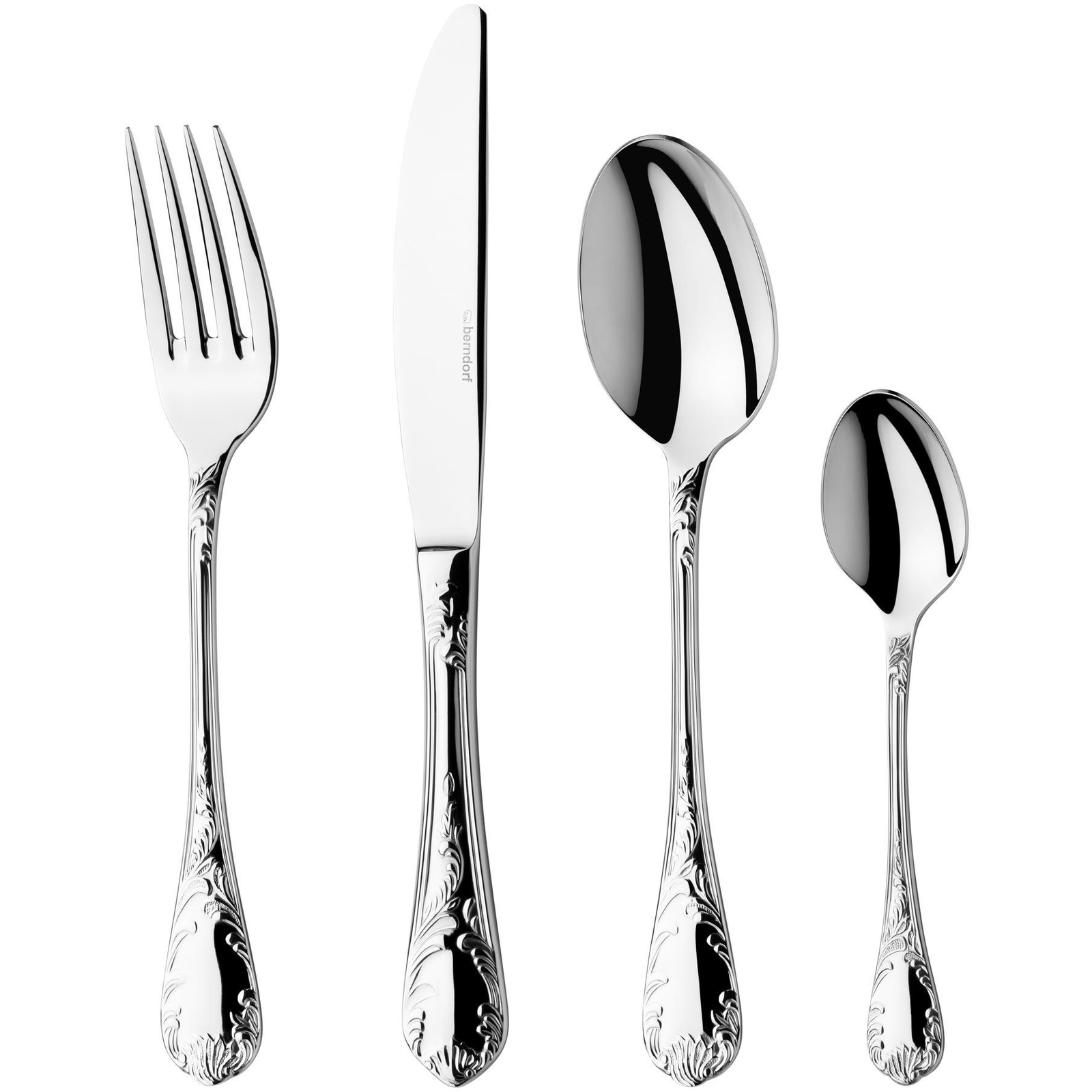 BERNDORF ROKOKO evőeszközkészlet 24 db (563601100)