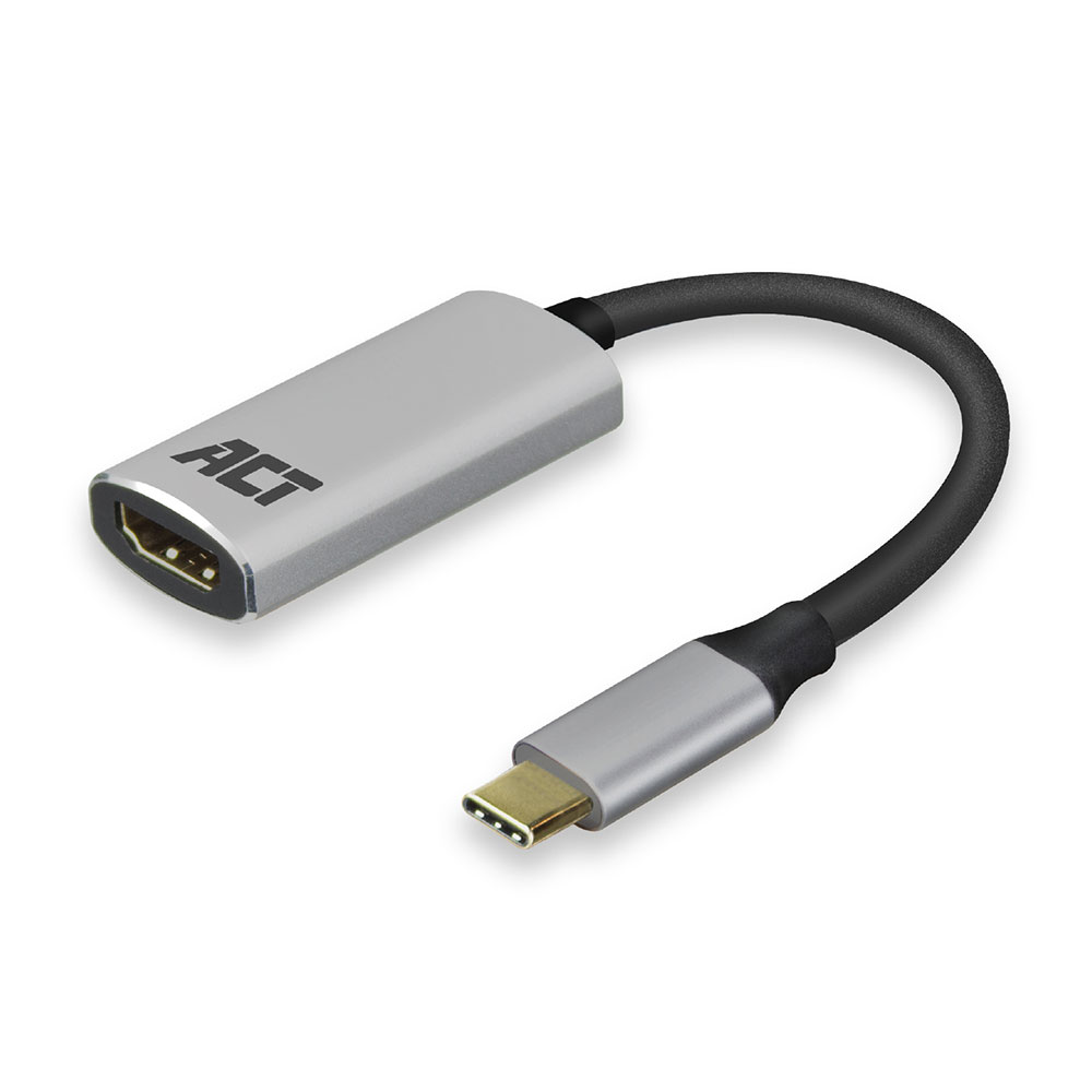 ACT AC7010 video digitalizáló adapter 4096 x 2160 pixelek Szürke (AC7010)