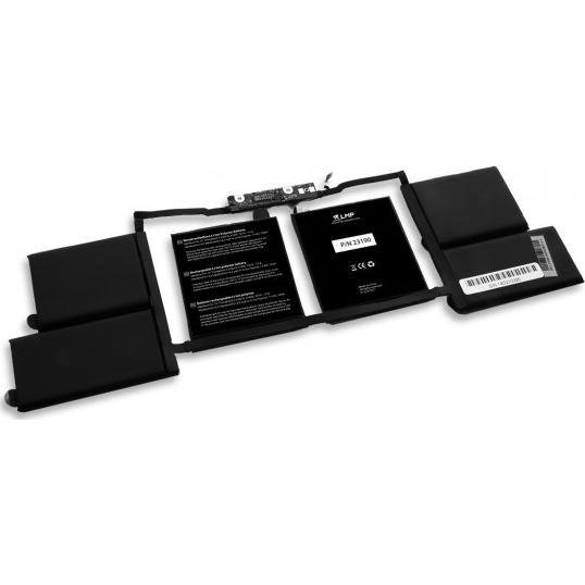 Batería Macbook Pro 15 Thunderbolt 3 10/16 - 7/18, Incorporada, Polímero De Iones De Litio, A1820, 11,4 V, 76 Wh