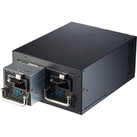 FSP Twins PRO 700W enhed til strømforsyning 20+4 pin ATX PS/2 Sort