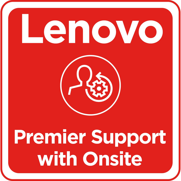 Lenovo 5WS1B61704 garanti- & supportudvidelse 1 licens(er) 3 År