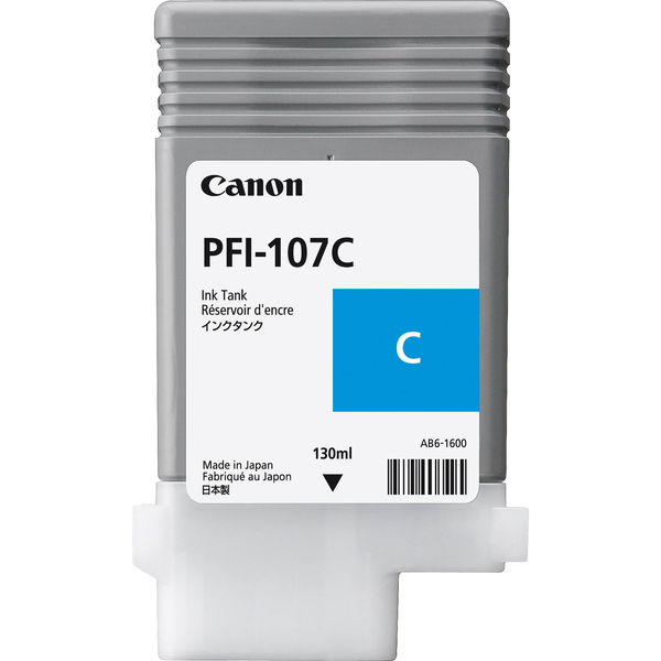 Canon PFI-107C blækpatron Original Blå