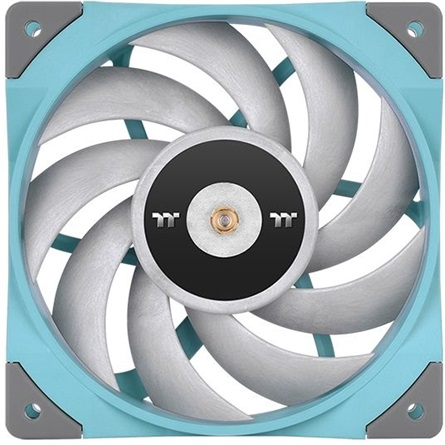 Вентилатор Thermaltake ToughFan 12, 120 мм, Turquoise