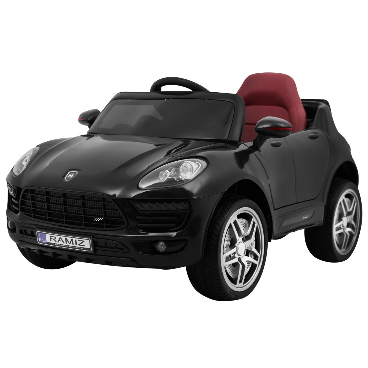 Ramiz Turbo-S Elektromos autó - Fekete (PA.HL1518.CZ)