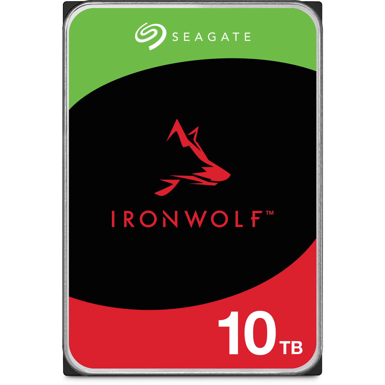 10TB Seagate IronWolf ST10000VN000 7200RPM 256MB NAS (ST10000VN000)