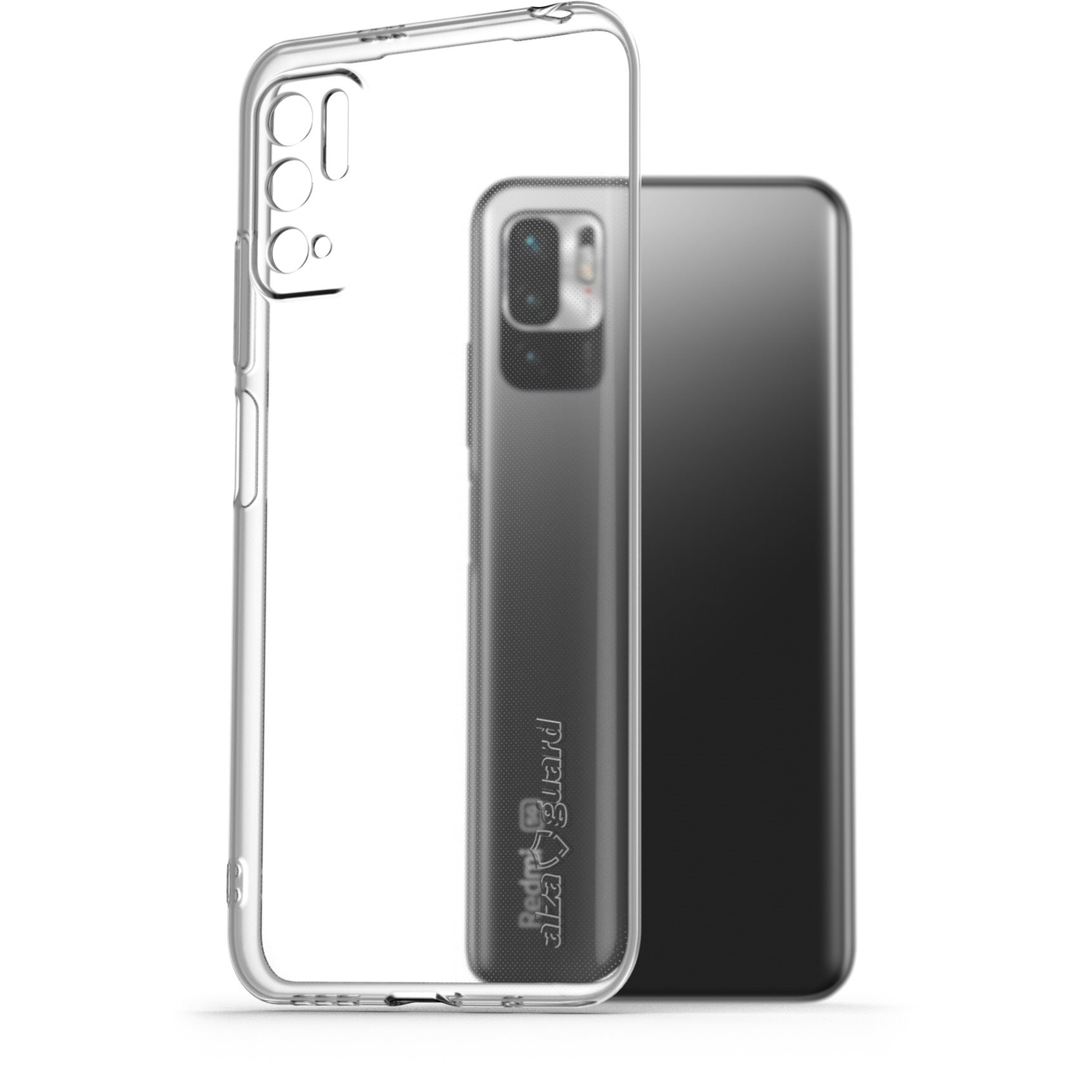 AlzaGuard Crystal Clear TPU case Xiaomi Redmi Note 10 5G tok (AGD-PCT0163Z)