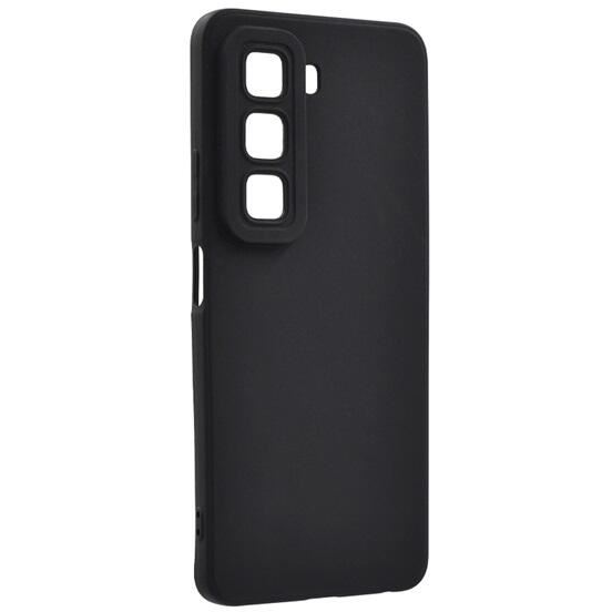 Gigapack Infinix Hot 50 4G (X6882) szilikon tok matt fekete (GP-167205) (GP-167205)