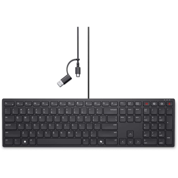 DELL KB525C tastiera Ufficio USB Nero