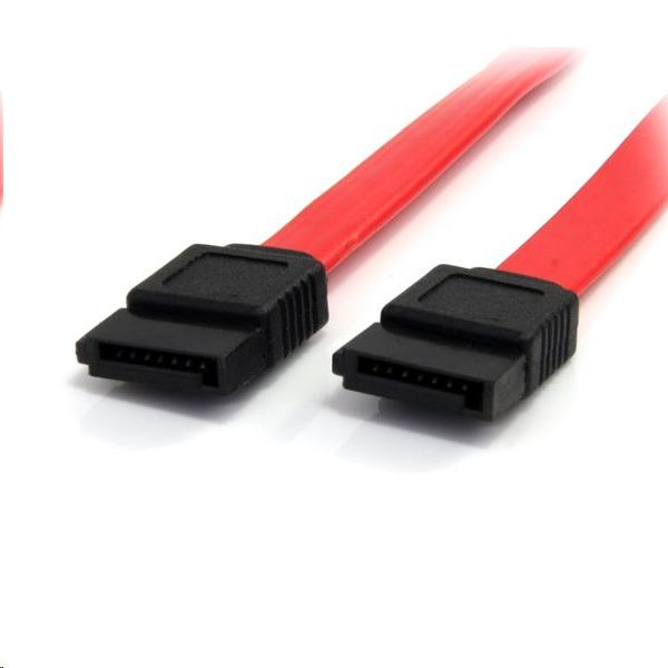 StarTech.com SATA24 SATA-kabel 0,609 m SATA 7-pin Rød