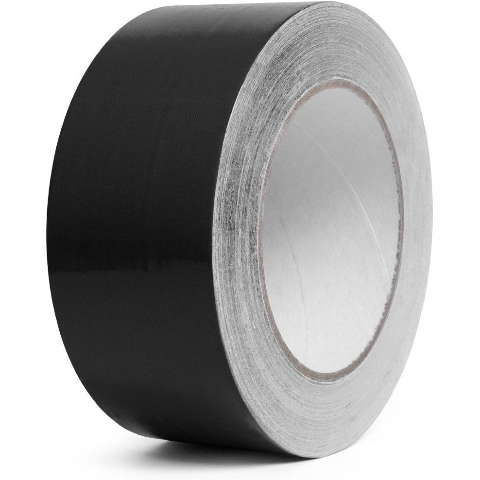Escape6 Duct Tape Univerzális javítószalag, 50 mm × 33 m, fekete (DT-50BLK)