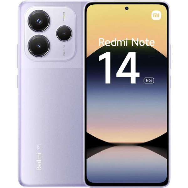 Okostelefon Xiaomi Redmi Note 14 5G 6 GB / 128 GB 5G lila