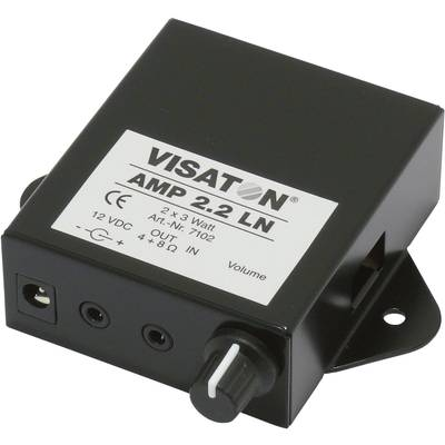 Visaton AMP 2.2 LN Sztereo Hangerőszabályozó 6 W (AMP 2.2 LN)