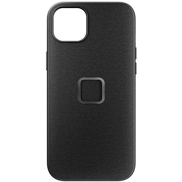Carcasa Peak Design Everyday Fabric compatibila cu iPhone 15 Plus Charcoal