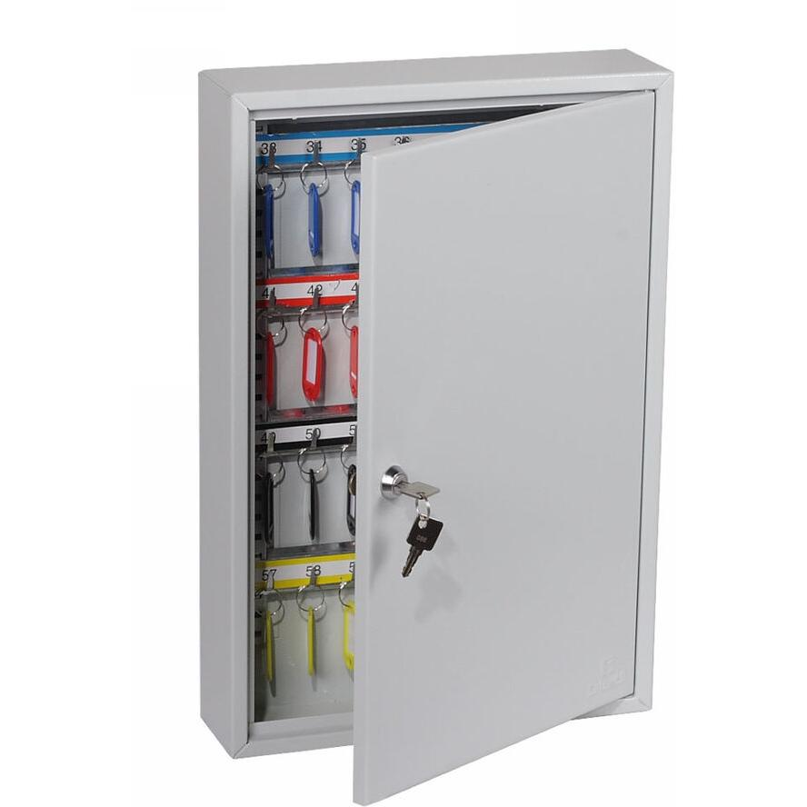 Phoenix KC0602K Kulcszáras 64 kulcs kapacitású Kulcsszéf - Szürke (KC0602K)