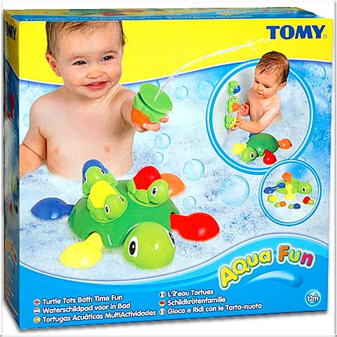 Tomy Teknős pajtik fürdőjáték (E72097) (E72097)