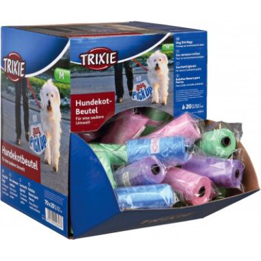 Trixie Ürülék Felszedő Zacskó 1db/20zacskó M (TX-22843)