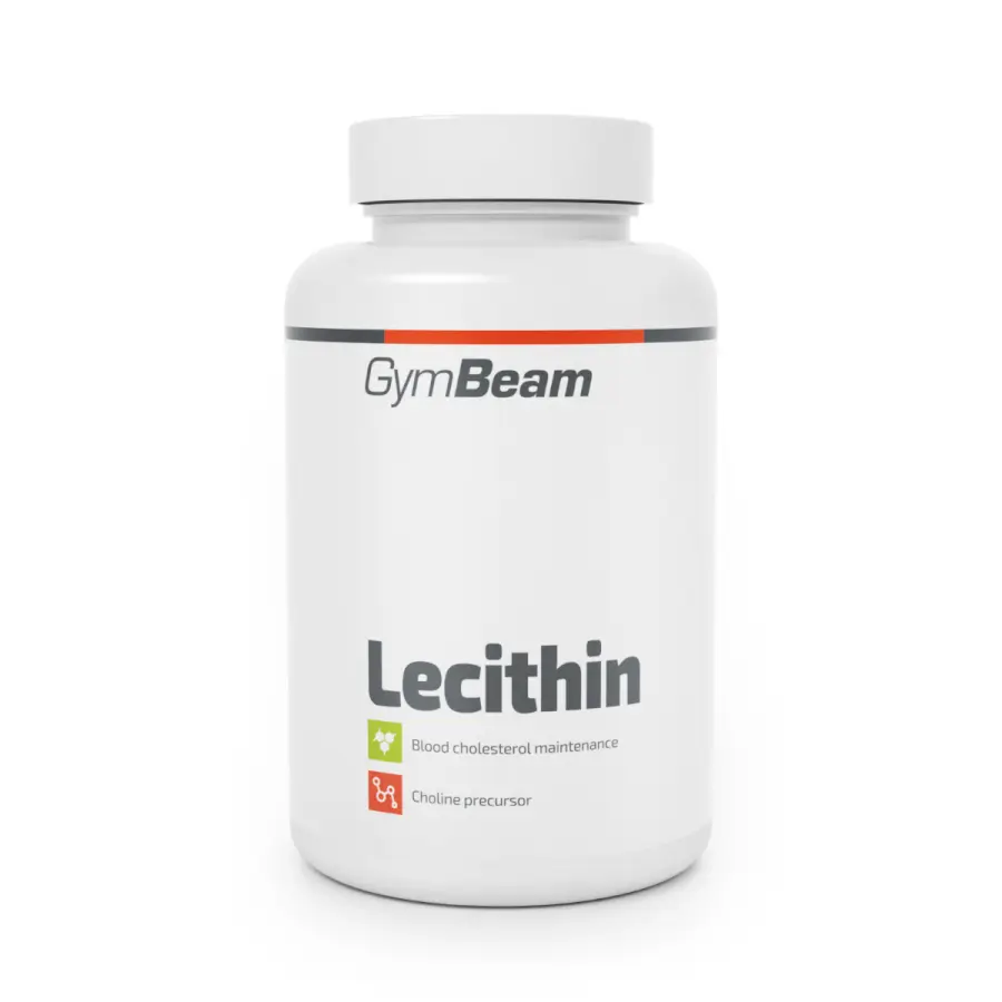 Lecitin - 120 kapszula - GymBeam (HMLY-8588007709772)