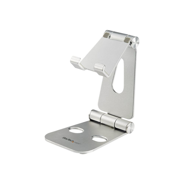StarTech.com USPTLSTND držák Multimediální stojan Mobilní telefon/smartphone, Tablet/UMPC Stříbrná