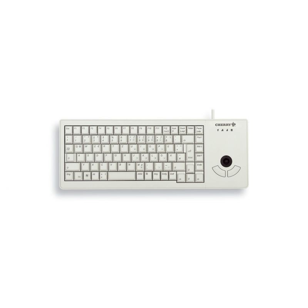 CHERRY XS Trackball tastatur Universel USB QWERTY US engelsk Grå