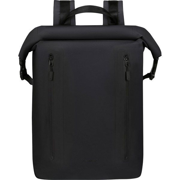 Samsonite COATIFY BIZ IPX4 Rolltop Backpack 15.6" Black