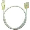 Microconnect USBAAF05T cavo USB USB 2.0 0,5 m USB A Trasparente