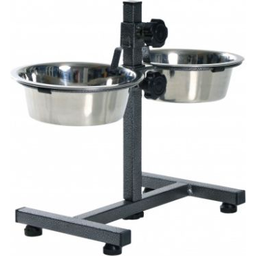 TRIXIE 24921 3,6 liter 20 cm állítható kutyatál állvány (TX-24921)