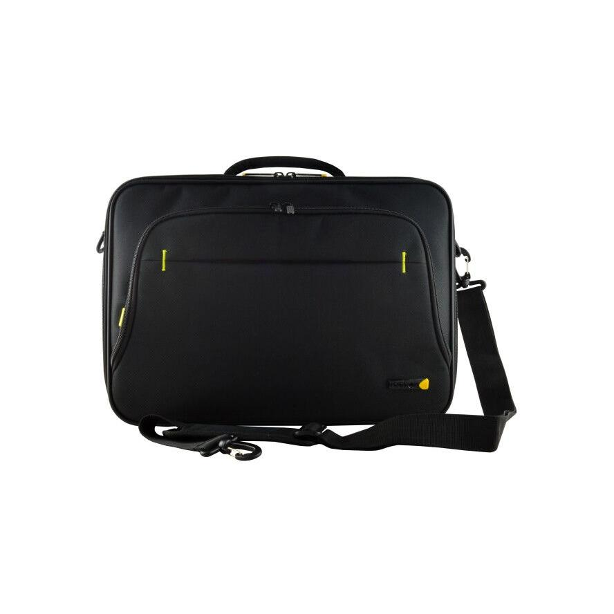 Techair Classic pro 39,6 cm (15.6") Aktatáska Fekete (TANZ0108V3)