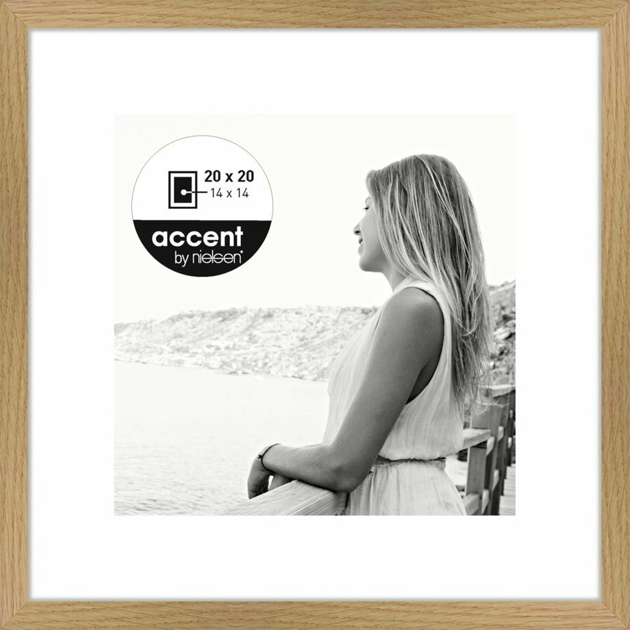 Nielsen 1115002 Aura 23x23 Képkeret - Tölgy (1115002)