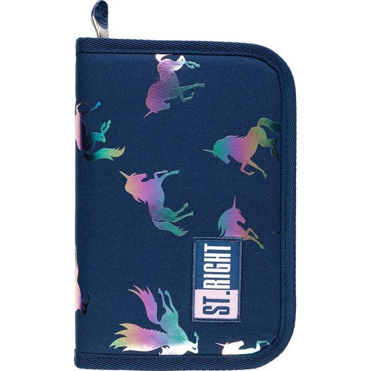 Majewski St. Right Kihajtható Tolltartó - Holo Unicorn (5903235645662)