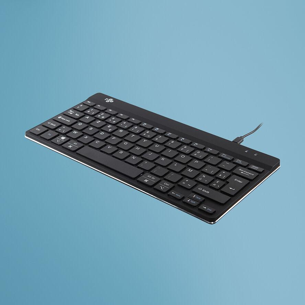 R-Go Tools RGOCOBEWDBL billentyűzet AZERTY Belga Fekete