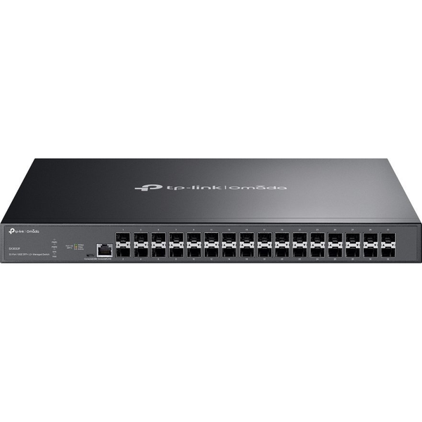 TP-Link Omada SX3032F netværksswitch Administreret L2+ Sort
