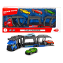 Детска играчка Dickie Toys, Автовоз с 3 колички, 28 см