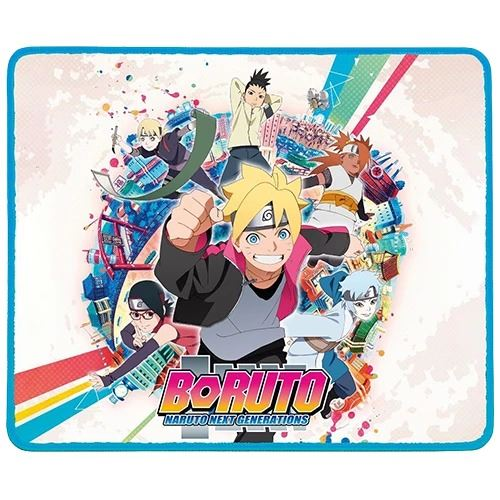 Konix Boruto KX MOUSEPAD WORLD M Gaming musemåtte Flerfarvet
