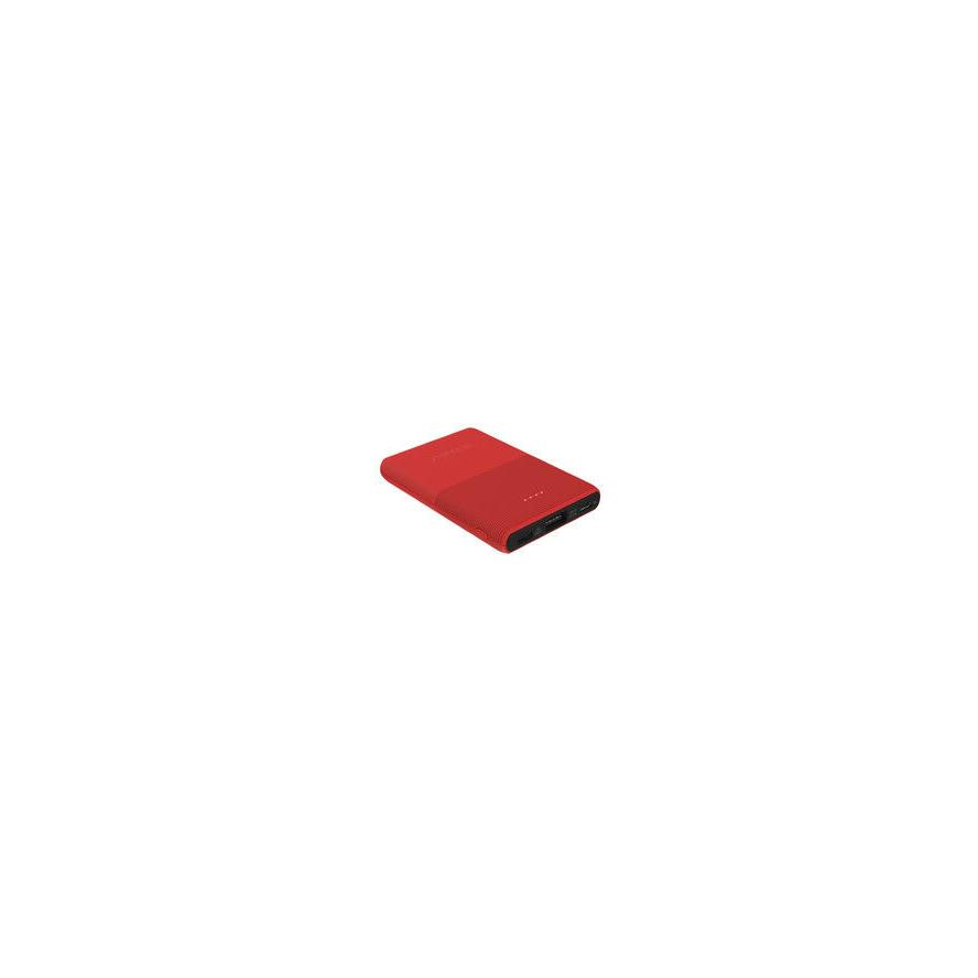 Terratec P50 Power Bank 5000mAh Piros (282272)