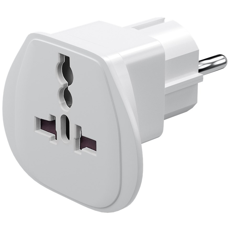 Goobay 94026 EU -> UK 250V Power Plug Utazó Adapter (94026)