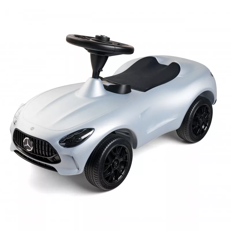 BIG Mercedes-AMG GT Gyerek autó - Ezüst (800056354)