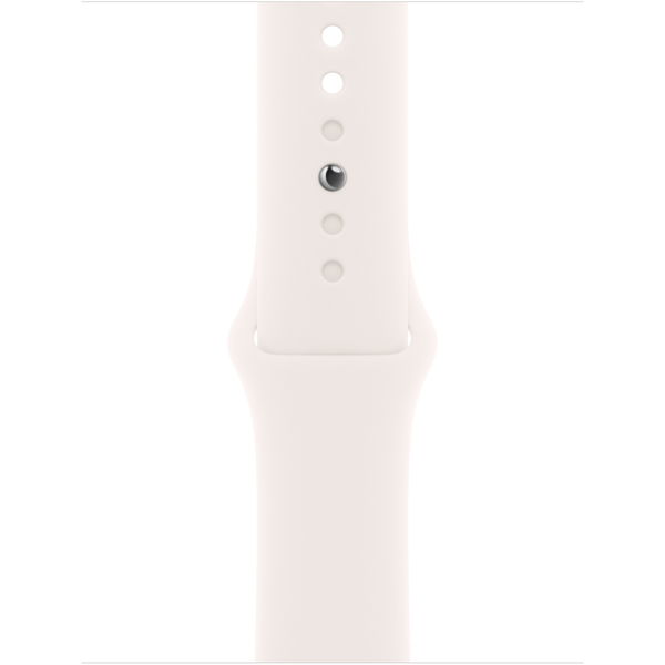 Apple Watch 42 mm sport szíj, S/M - lágy rózsaszín