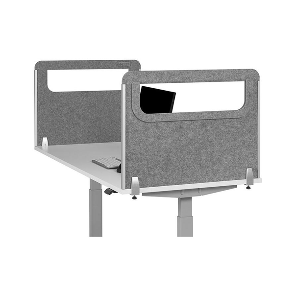 BakkerElkhuizen BE Safety Screen side Acrylic Lys grå