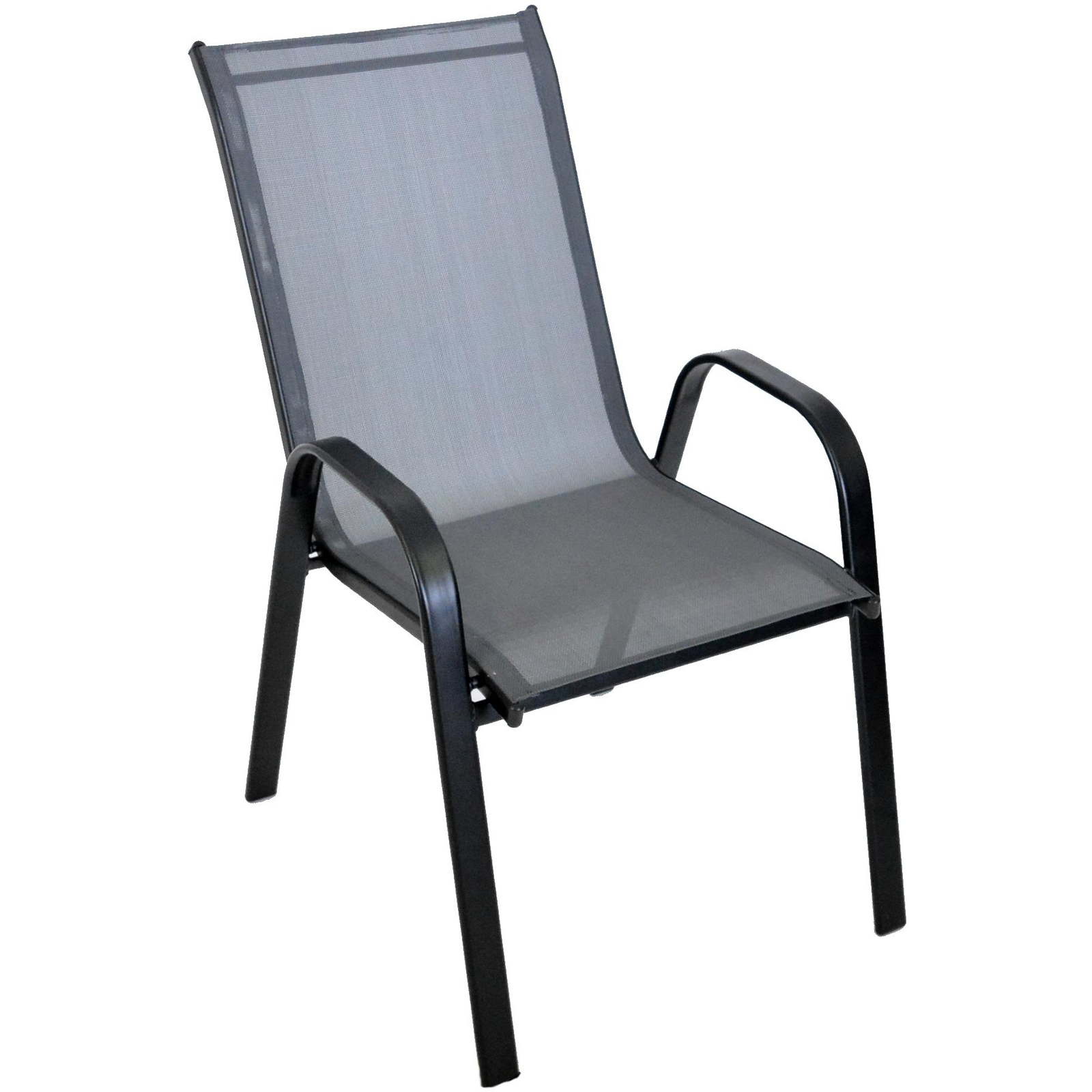 ROJAPLAST Sofie kerti karosszék, fém, szürke (YLTC-0121)