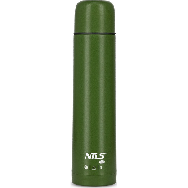 NC3804 TERMOS TURYSTYCZNY 1000 ML ZIELONY NILS CAMP
