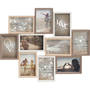 Nielsen Collage 56x45 képkeret - Fa Többszínű