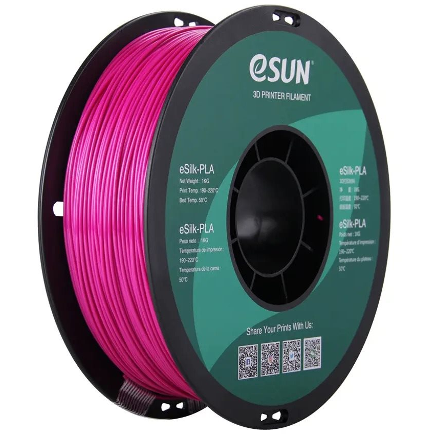 eSUN eSilk-PLA violet 1kg (ESU3D06)