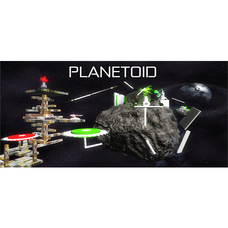 Planetoid (PC - Steam elektronikus játék licensz)