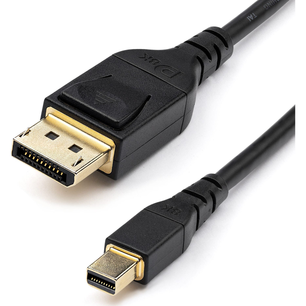 StarTech.com DP14MDPMM1MB DisplayPort kabel Zwart