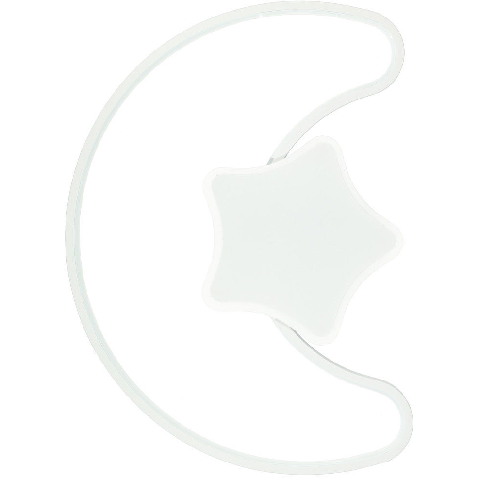 KIK KX3175 LED mennyezeti gyereklámpa, dimmelhető, 40 W, Hold (5903039765641)