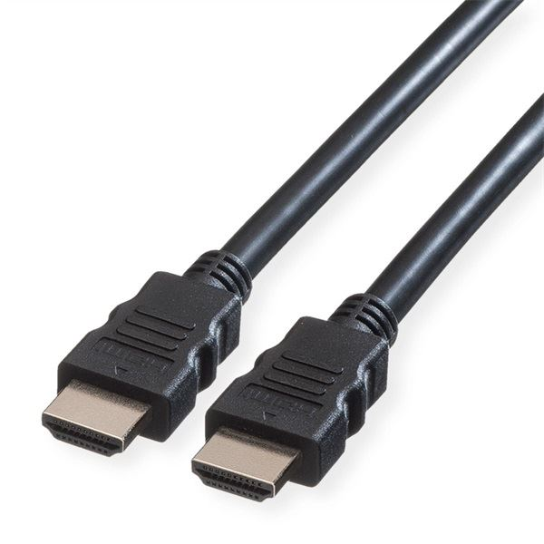 Roline HDMI High Speed apa-apa kábel 5m (11.04.5575-10) (11.04.5575-10)