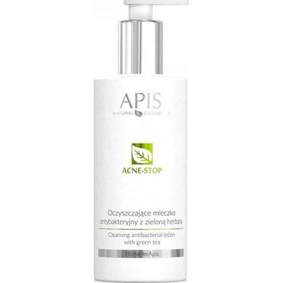 Apis Acne-Stop Cleansing Lotion oczyszczające mleczko z zieloną herbatą 300 ml